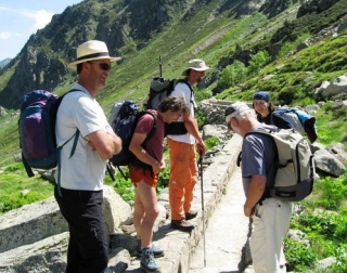  Hiking trip in the Pyrenees 